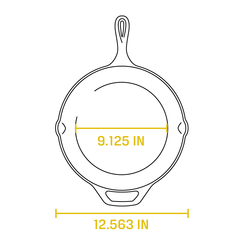 Lodge Castiron - Classic Cast Iron Skillets - Image 120