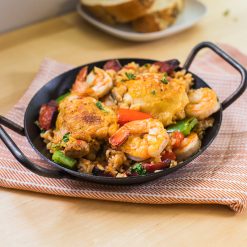 Alternative view of Lodge Castiron - Carbon Steel Dual Handle Pan