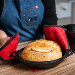 Alternative view of Lodge Castiron - Bread Baking Set