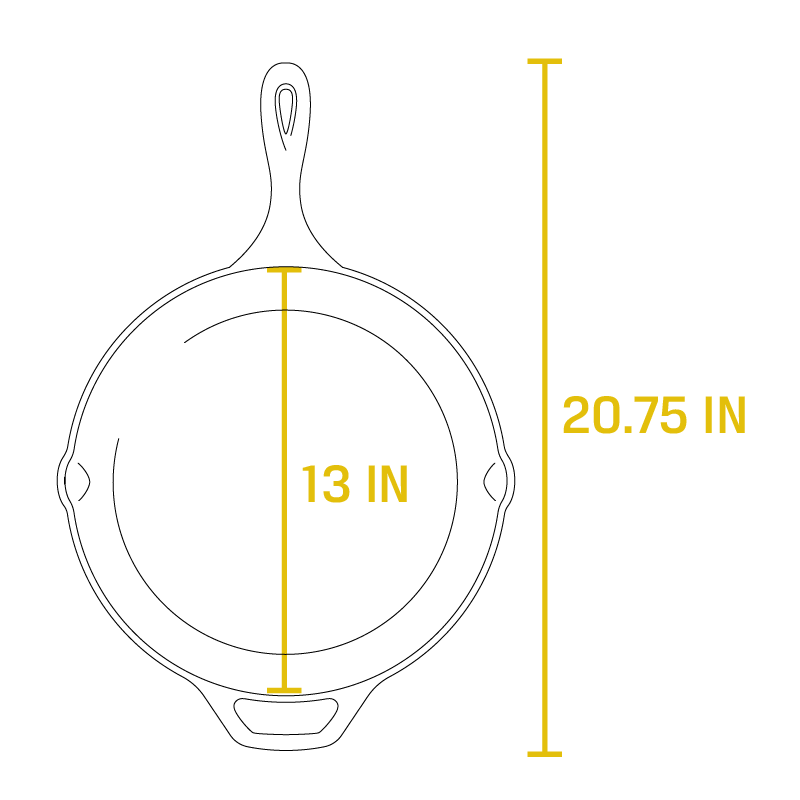 Lodge Castiron - Classic Cast Iron Skillets - Image 62