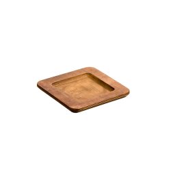 Lodge Castiron - 5.5 Square Walnut Wood Underliner