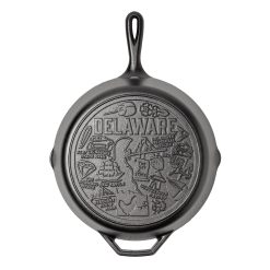 Lodge Castiron - American Road Trip: 12 Inch Seasoned Cast Iron Skillet, Delaware