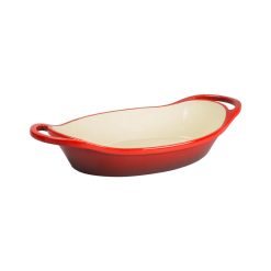 Alternative view of Lodge Castiron - Enameled Oval Casserole