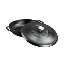 Alternative view of Lodge Castiron - Blacklock 4 Quart Lightweight Cast Iron Braiser