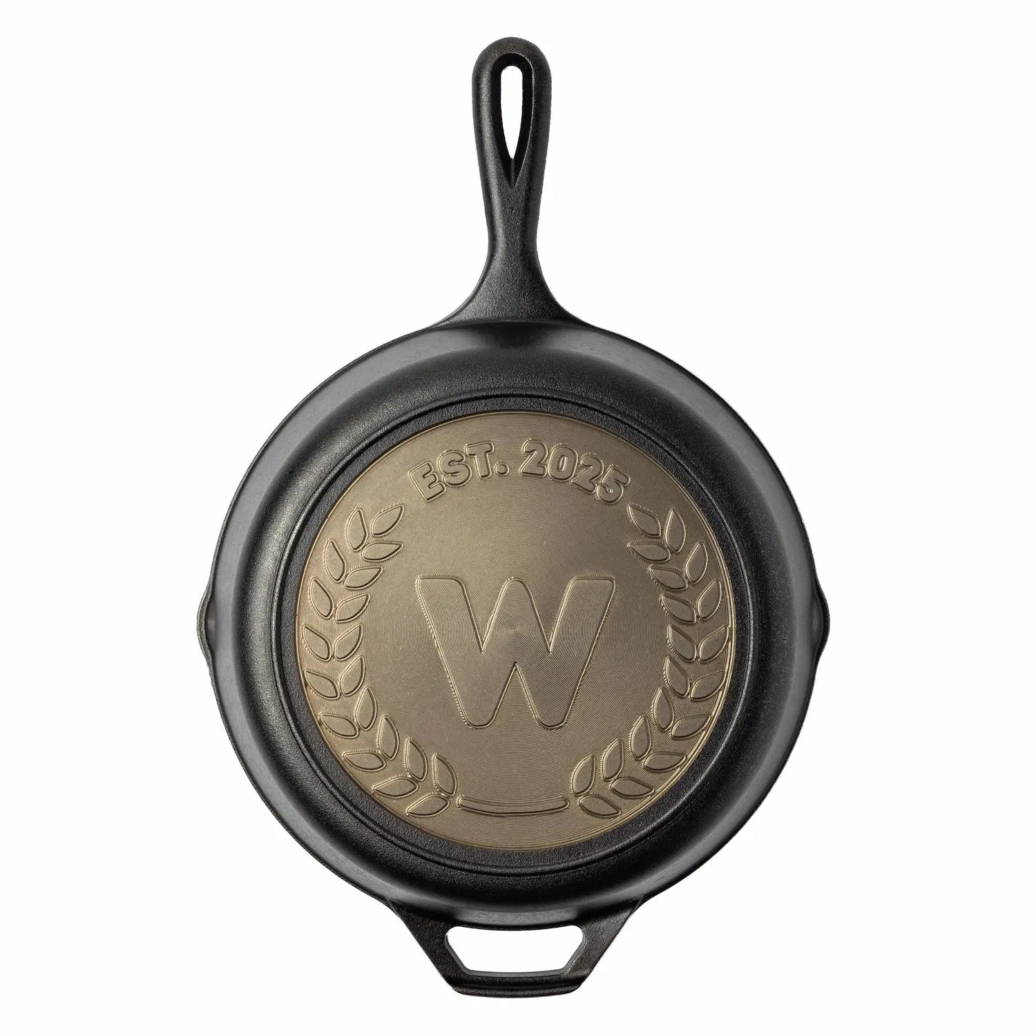 Lodge Castiron - Custom Engraved Monogram Skillet