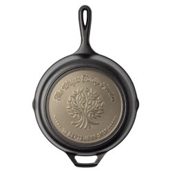 Alternative view of Lodge Castiron - Custom Engraved Tree Skillet