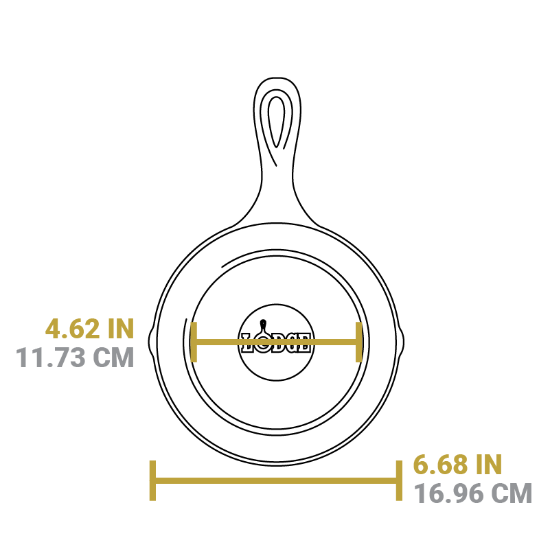 Lodge Castiron - Classic Cast Iron Skillets - Image 42