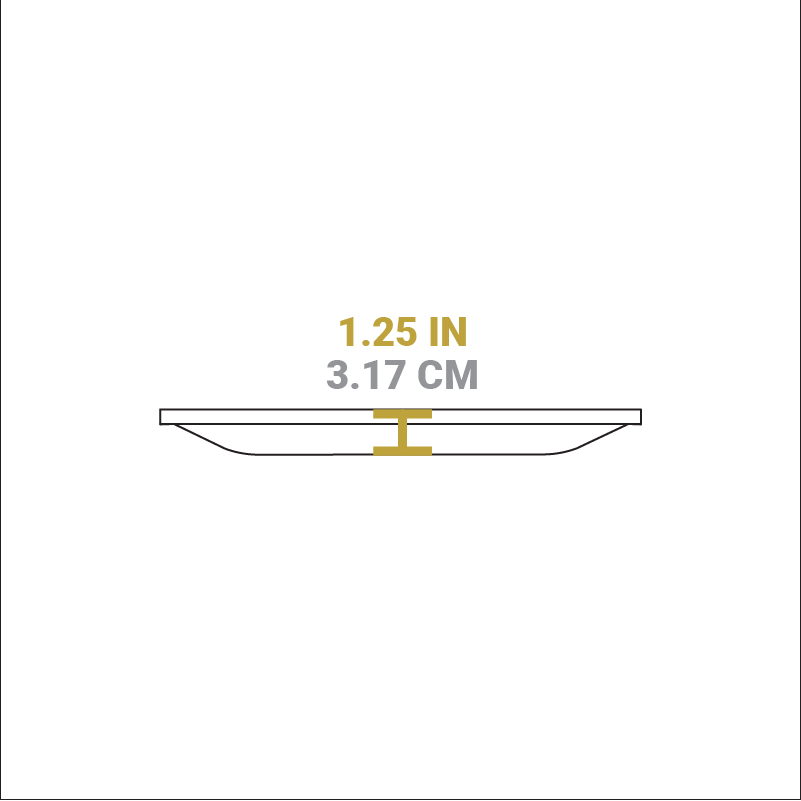 Lodge Ironware - Oval Silicone Underliner - Image 2