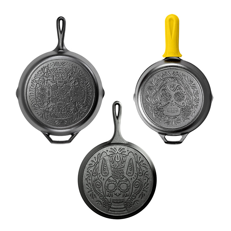 Lodge Castiron - Dia De Los Muertos Set