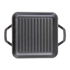 Alternative view of Lodge Castiron - Chef Collection Square Grill Pan