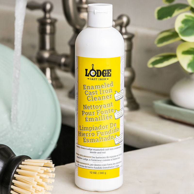 Lodge Castiron - Enameled Cast Iron Cleaner - Image 2