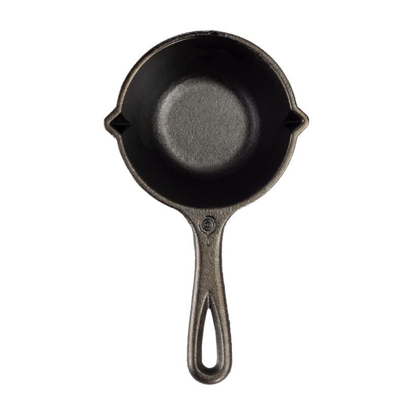 Lodge Ironware - Seasoned Cast Iron Melting Pot - Image 2