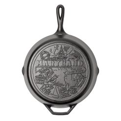 Lodge Castiron - American Road Trip: 12 Inch Seasoned Cast Iron Skillet, Maryland