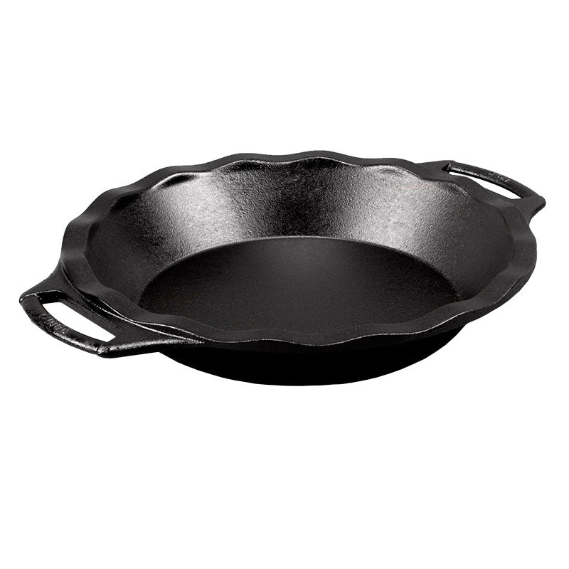 Lodge Castiron - 9 Inch Seasoned Cast Iron Pie Pan - Image 9