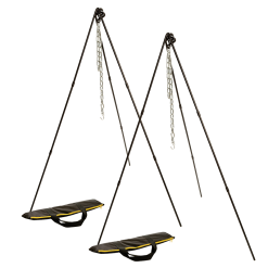 Lodge Castiron - Adjustable Camp Tripod, 2 Pack