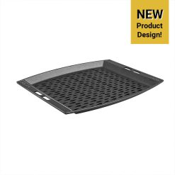 Lodge Castiron - 15 x 12 Inch Seasoned Cast Iron Grill Topper