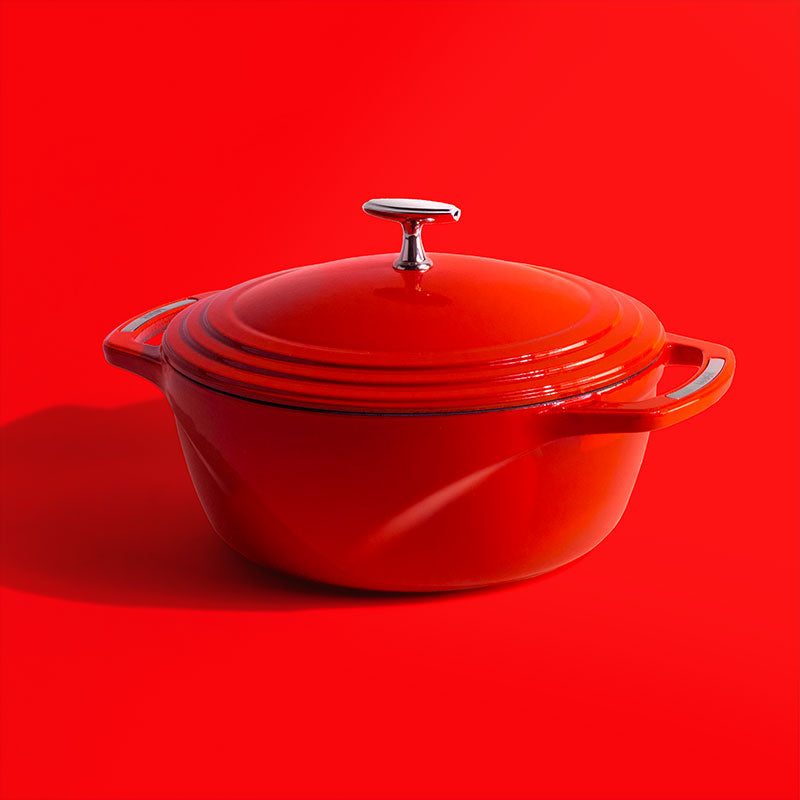 Lodge Castiron - USA Enamel Cast Iron Dutch Oven - Image 111