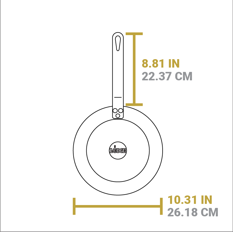 Lodge Castiron - Carbon Steel Skillet - Image 36