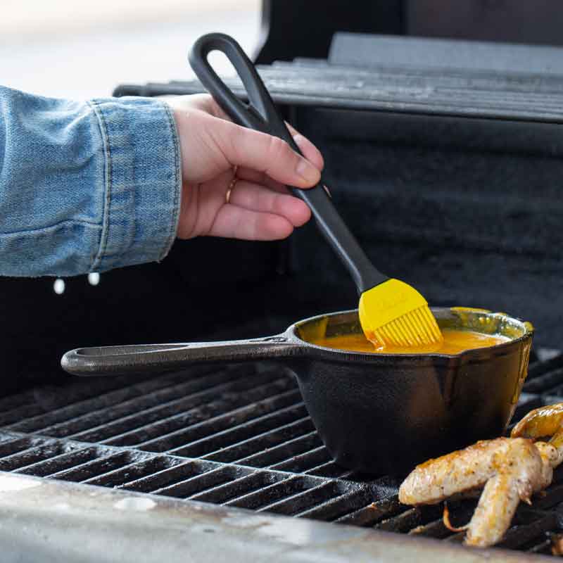 Lodge Ironware - Seasoned Cast Iron Melting Pot - Image 3