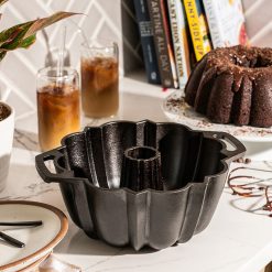 Alternative view of Lodge Ironware - Seasoned Cast Iron Fluted Cake Pan