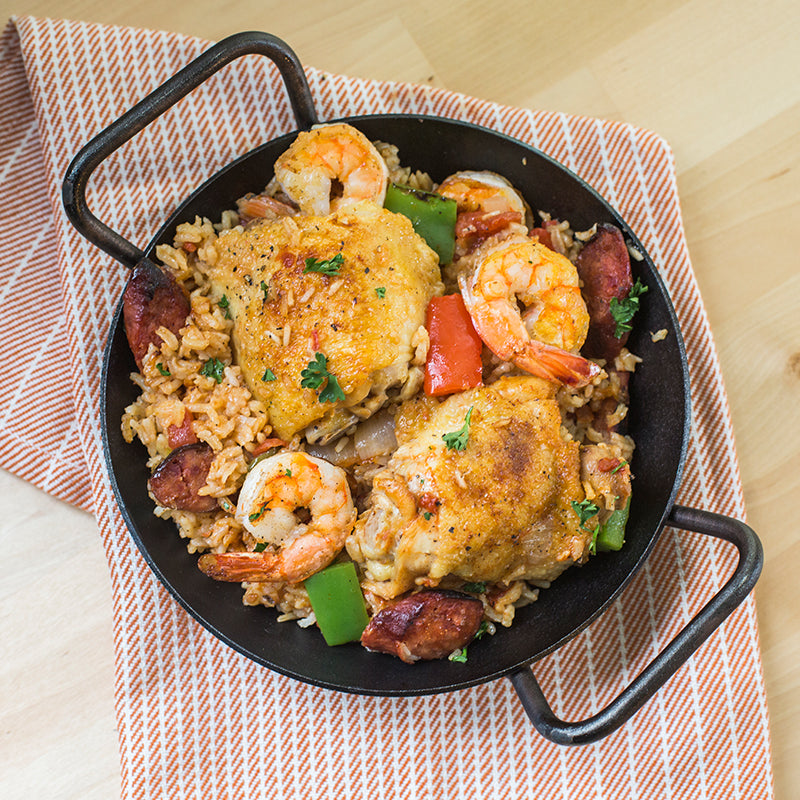 Lodge Castiron - Carbon Steel Dual Handle Pan - Image 7
