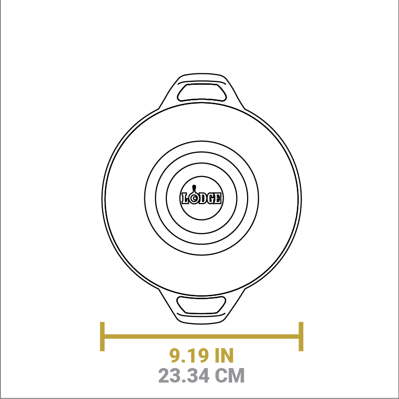 Lodge Castiron - Cast Iron Mini Wok - Image 12