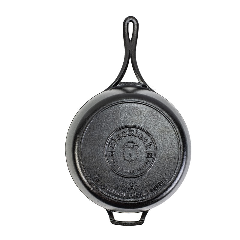 Lodge Castiron - Blacklock 4 Quart Lightweight Cast Iron Deep Skillet With Lid - Image 13