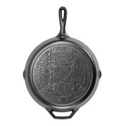 Alternative view of Lodge Castiron - 12 Inch Seasoned Cast Iron Butterfly Sugar Skull Skillet