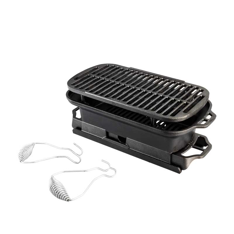 Lodge Ironware - Sportsman’s Pro Cast Iron Grill™