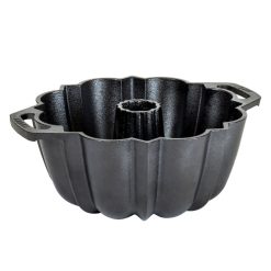 Lodge Ironware - Seasoned Cast Iron Fluted Cake Pan