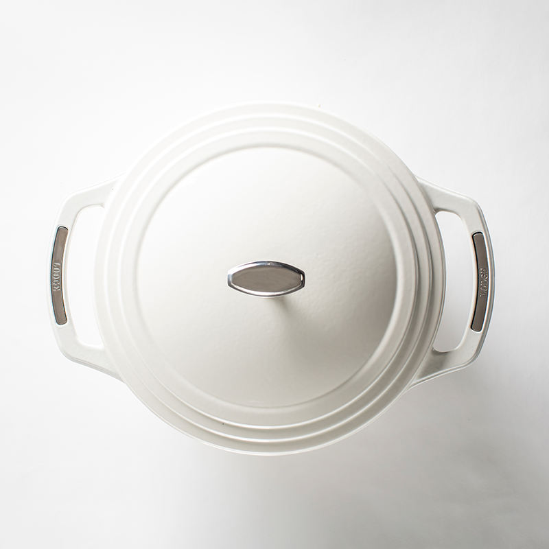 Lodge Castiron - USA Enamel Cast Iron Dutch Oven - Image 8