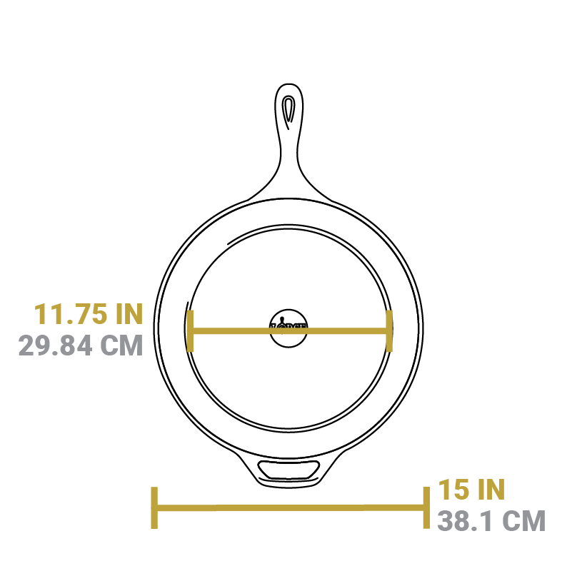 Lodge Castiron - Classic Cast Iron Skillets - Image 61