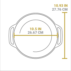 Alternative view of Lodge Castiron - Essential Enamel Dutch Oven