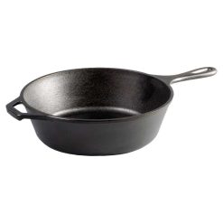 Alternative view of Lodge Castiron - 3.2 Quart Seasoned Cast Iron Combo Cooker
