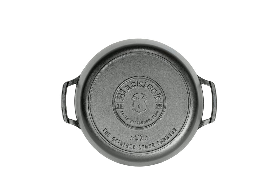 Lodge Castiron - Blacklock 5.5 Quart Lightweight Cast Iron Dutch Oven - Image 4