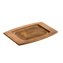 Lodge Ironware - Rectangular Wood Underliner