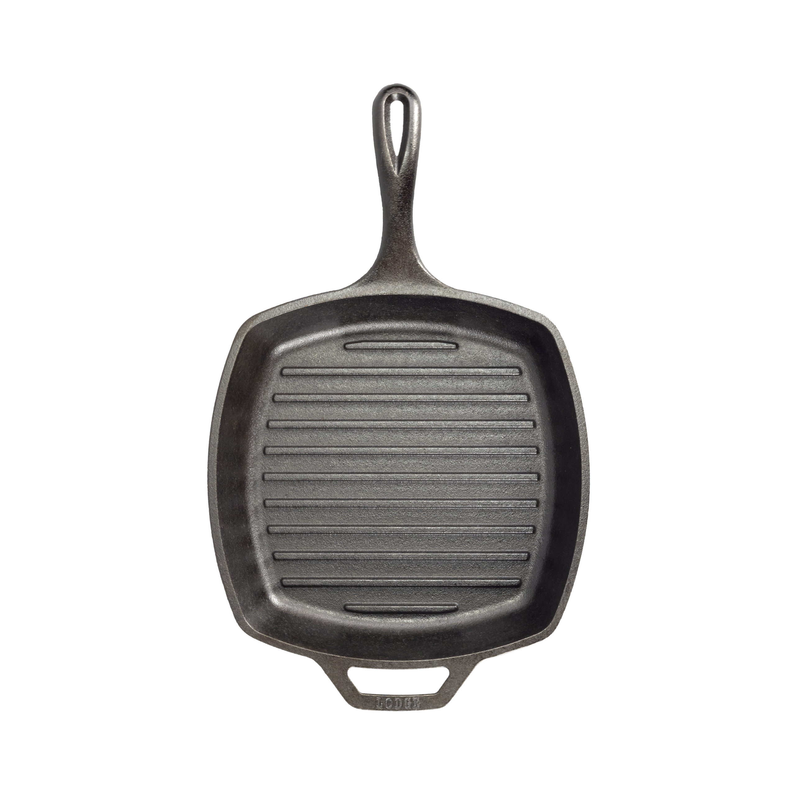 Lodge Castiron - Wildlife Square Grill Pan with Fish - Image 4