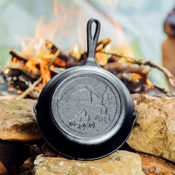 Lodge Castiron - Wanderlust 8 Inch Cast Iron Tent Skillet