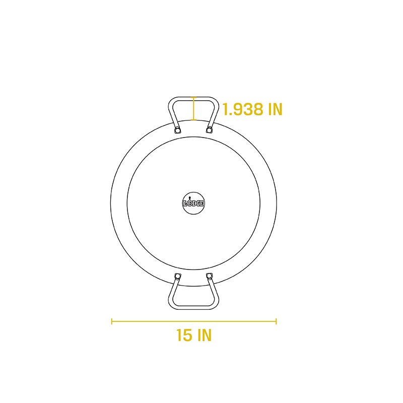 Lodge Castiron - Carbon Steel Dual Handle Pan - Image 16