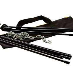Alternative view of Lodge Castiron - Adjustable Camp Tripod