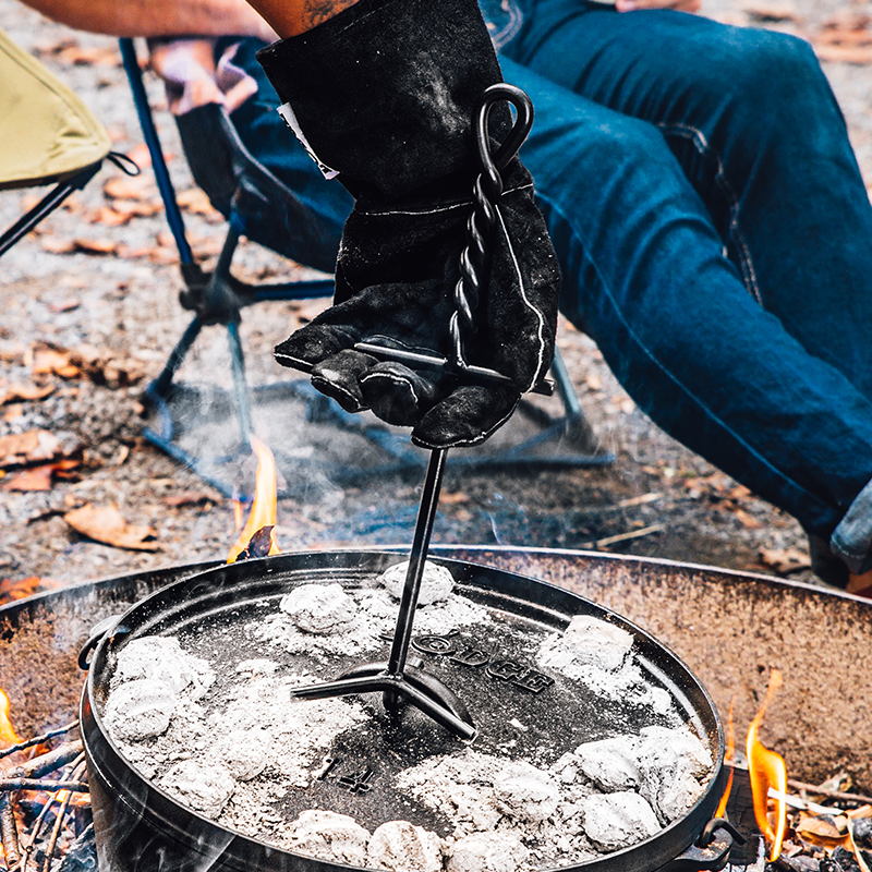 Lodge Castiron - Camp Dutch Oven Lid Lifter - Image 3