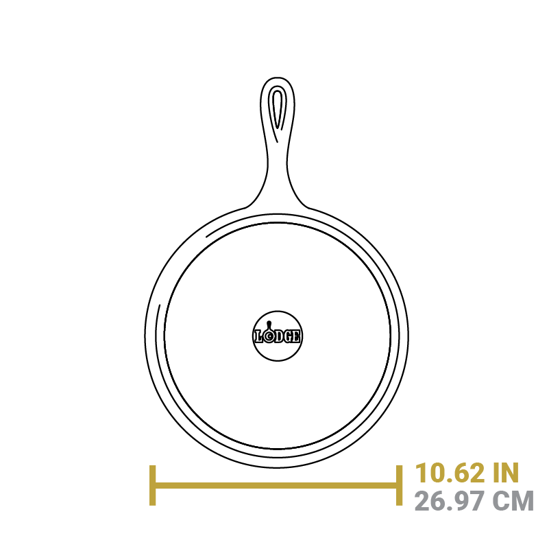 Lodge Castiron - Cast Iron Griddle - Image 25