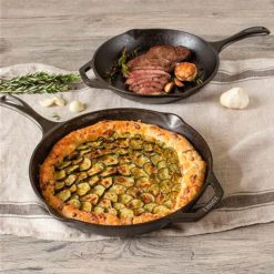 Alternative view of Lodge Castiron - Chef Collection Skillet Set