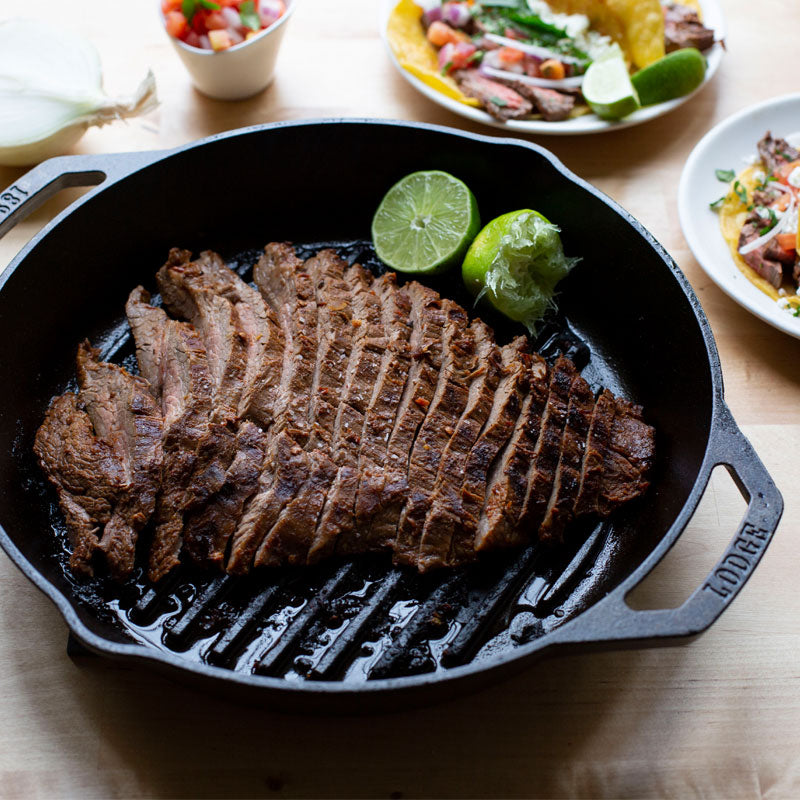 Lodge Castiron - Dual Handle Cast Iron Grill Pan - Image 8