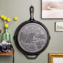 Alternative view of Lodge Castiron - American Road Trip: 12 Inch Seasoned Cast Iron Skillet, New Hampshire