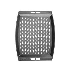 Alternative view of Lodge Castiron - 15 x 12 Inch Seasoned Cast Iron Grill Topper