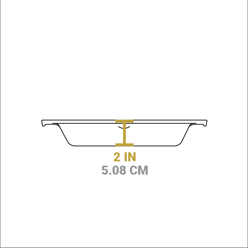 Lodge Castiron - Wanderlust 10.25 Inch Cast Iron Dual Handle Camper Pan - Image 7