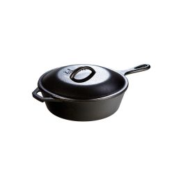 Lodge Castiron - Cast Iron Covered Deep Skillet