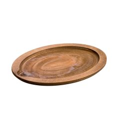 Lodge Ironware - Oval Wood Underliner