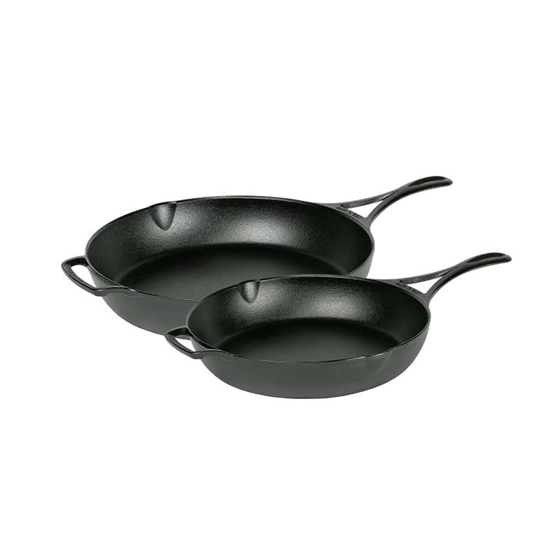 Lodge Castiron - Blacklock Lightweight Cast Iron Skillet Set - Image 11